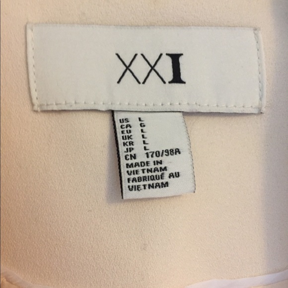 Cream Blazer Jacket - Picture 3 of 6